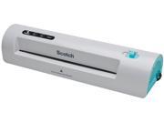 Scotch TL901C T Thermal Laminator 2 Roller System Fast Warm up Quick Laminating Speed White