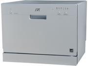SPT SD 2201S Countertop Dishwasher White
