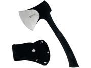 MTechR USA Traditional Stainless Steel Camping Axe Black