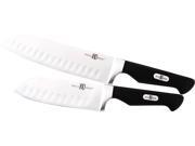 Paula Deen 2 pc. Signature Cutlery Santoku Knife Set