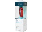 Fitbit Flex Wireless Activity and Sleep Wristband, Red