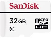 SanDisk 32GB High Endurance microSDHC Class 10 Memory Card with Adapter SDSDQQ 032G G46A