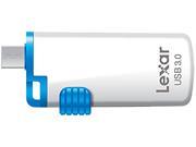 Lexar 16GB JumpDrive M20 USB 3.0 Flash Drive Speed Up to 120MB s LJDM20 16GBBNL