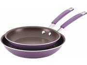 Rachael Ray Cucina Twin Pack Skillet Set Lavender