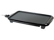 Nostalgia Electrics Living Collection Nonstick Griddle with Warming Drawer NGD200