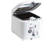 MaxiMatic EDF 1300S Elite Cuisine Deep Fryer slow cooker Multi Cooker 5 Quart Silver