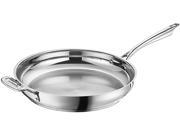 Cuisinart 8922 30H Professional Stainless Skillet with Helper 12 Inch