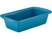 Silverstone 9x5 in. Ceramic Nonstick Loaf Pan Teal