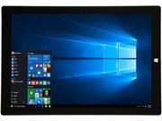 Microsoft Surface Pro 3 Grade A Tablet 12 Inch 128 GB Intel Core i5 Windows 10 like new