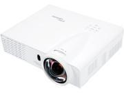 Optoma X305ST Optoma X305ST XGA 3000 Lumen Full 3D DLP Short Throw Projector with HDMI Front2.8 UHP 190 W