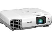 Epson V11H686020 Epson PowerLite 99WH LCD Projector HDTV 16 10 Front Rear Ceiling UHE 200 W 5000 Hour