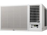 LG LW1215HR 12000 BTU Window Air Conditioner Heater White