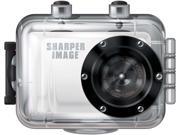Sharper Image SVC555 Digital Camcorder HD Black 16 9 4X Digital Zoom USB microSD Card Memory Card Wearable Helmet Mount Bike Mount