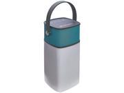 Verbatim 98594 2 In 1 Water Resistant Speaker Lantern Speaker For Portable Use Wireless Usb Sea Glass