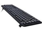 Verbatim 99202 Corded Usb Keyboard Mouse Slimline Black