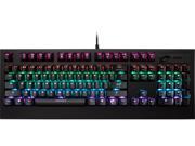 MSI GK-701 RGB Gaming Keyboard with Cherry MX SPEED RGB Silver Switches and RGB Backlights