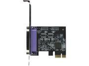 Manhattan Parallel PCI Express Card - Fits PCI Express x1, x2, x4, x8 and x16 lane buses Manhattan Parallel PCI Express Card - Fits PCI Express x1, x2, x4, x8 and x16 lane buses