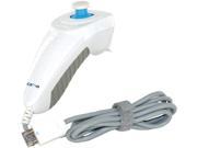 Wired Kama Controller for Nintendo Wii White