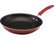 Rachael Ray 11538 12.5 Inch Skillet Red Two Tone Red