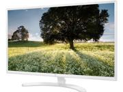 LG 32MP58HQ W White 31.5 FHD IPS Widescreen LED Backlight Monitor 5ms 1920 x 1080 at 60 Hz On Screen Control w Screen Split Anti Glare with 3H Hardness HDMI