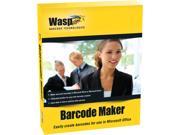 Wasp 633808105167 Barcode Maker 1 User License