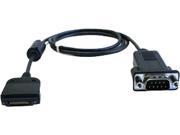 Datalogic 94A051973 Serial Data Transfer Cable from Device Handylink to Male DB9 RS232.