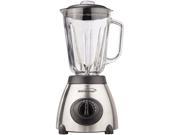 Brentwood Appliances JB 800 5 Speed Blender with Stainless Steel Base and Glass Jar