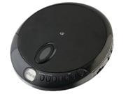 GPX PC301B Portable CD Player with Stereo Earbuds and Anti Skip Protection