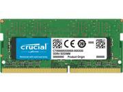 Crucial 16GB 260 Pin DDR4 SO DIMM DDR4 2400 PC4 19200 Desktop Memory Model CT16G4SFD824A