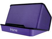 iHome Speaker System Purple