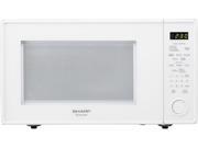 Sharp R559YW Carousel 1.8 cu ft 1100W Countertop Microwave Oven White