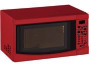 .7 CuFt Microwave Oven Red