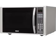 Curtis RCA RMW1138 1000 W 1.1 Cu. ft. Countertop Microwave Oven Stainless Steel Silver