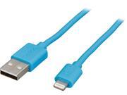 Belkin Lightning to USB ChargeSync Cable 4 Blue F8J023bt04 BLU