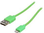 MIXIT Lightning to USB Charge Sync Cable Green