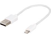 BELKIN F8J023bt06INWHT White MIXIT MFI Certified Apple 8 pin Lightning to USB Charge and Sync Cable