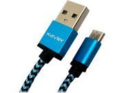 Professional Cable USB MICROBL 06 Micro USB Braided Wire