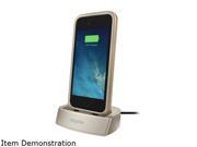 Mophie 2308 Juice Pack Dock for iPhone 5/5s/SE - Gold