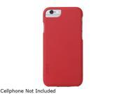 New Skech Hard Rubber Shock Absorbent Shell Skin Case for iPhone 6 Red
