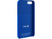 VestTech vst115004 Case with Anti Radiation Technology for iPhone 5 5S Blue