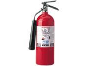 Kidde 408 466180 5Lb. Pro 5 Cdm Carbon Dioxide Fire Exting