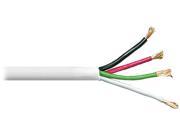 500Ft Prem Inwall Speaker Wire Cl2R;4C 16 65 Str;Wht;Bx