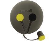 MAXELL 190605 Wrap d Earbuds with Case