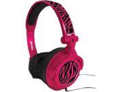 Maxell MX190220 Amplified Headphone Pink