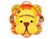 JVC HAKD3 Child Safe Volume Limited Headphones Red Yellow