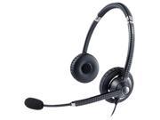 Jabra 7599 823 309 Wired USB Headset UC Voice 750 Ms Duo Drk