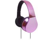 Supersonic IQ215 High Performance Headphones Pink