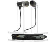 808 AUDIO EQ Noise Isolating Earbuds with Inline Mic Black