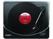 Ion Audio IT55 ION Air LP IT55 Record Turntable 78 45 33.33 rpm Piano Black