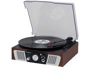 Sylvania SRC831 Turntable with 2 Built in Speakers USB Playback